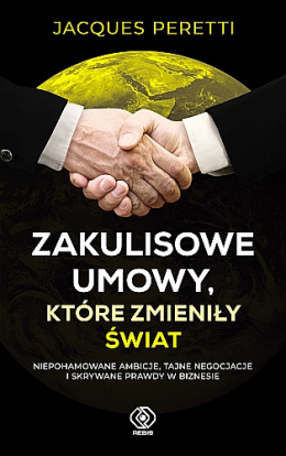 Zakulisowe umowy - Jacques Peretti