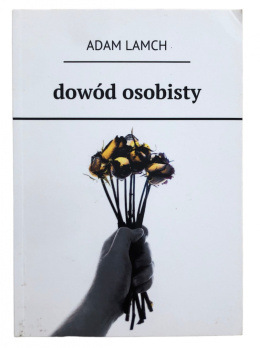 [ANTYKWARIAT] Dowód osobisty - Adam Lamch