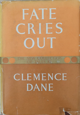 [ANTYKWARIAT] FATES CRIES OUT - Clemence Dane