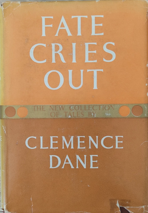 [ANTYKWARIAT] FATES CRIES OUT - Clemence Dane