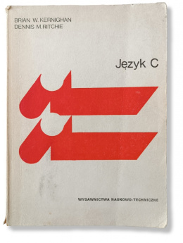 [ANTYKWARIAT] Język C - Brian W. Kernighan