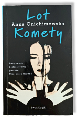 [ANTYKWARIAT] Lot komety - Anna Onichimowska