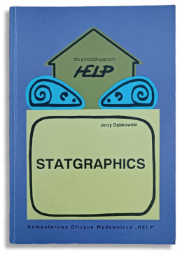 [ANTYKWARIAT] Statgraphics. System statystycznego opracowywania danych - Jerzy Dąbkowski