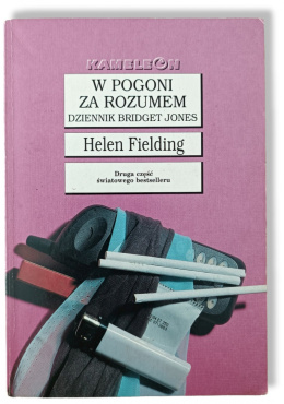 [ANTYKWARIAT] W pogoni za rozumem. Dziennik Bridget Jones - Helen Fielding