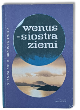 [ANTYKWARIAT] Wenus, siostra ziemi - Stanisław R. Brzostkiewicz