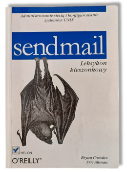 [ANTYKWARIAT] sendmail. Leksykon kieszonkowy - Bryan Costales, Eric Allman