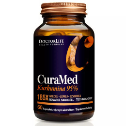 CuraMed Kurkumina 95% | 60 kapsułek | Doctor Life