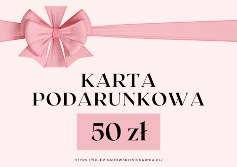 Karta podarunkowa 50 PLN