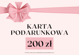 Karta podarunkowa 200 PLN