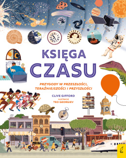 Księga czasu - Clive Gifford