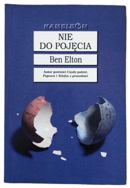 [ANTYKWARIAT] Nie do pojęcia - Ben Elton