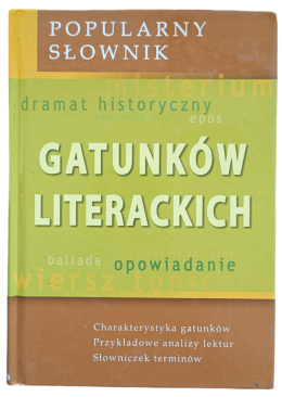 [ANTYKWARIAT] Popularny słownik gatunków literackich