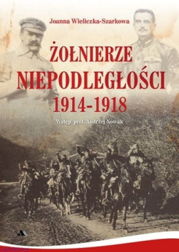 [ANTYKWARIAT] Żołnierze niepodległości 1914-1918 - Joanna Wieliczka-Szarkowa