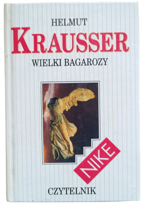 [ANTYKWARIAT] Wielki Bagarozy - Helmut Krausser