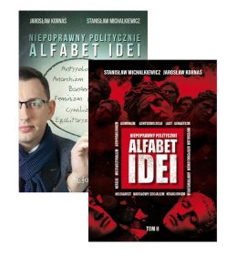 Zestaw Alfabet Idei I + Alfabet Idei II - Kornaś, Michalkiewicz