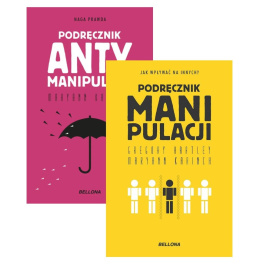 Zestaw Podręcznik manipulacji + Podręcznik antymanipulacji