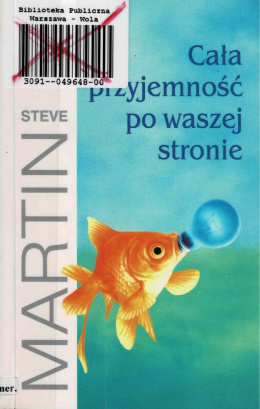 [ANTYKWARIAT] Cała przyjemność po waszej stronie - Steve Martin