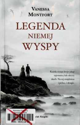 [ANTYKWARIAT] Legenda niemej wyspy - Vanessa Montfort