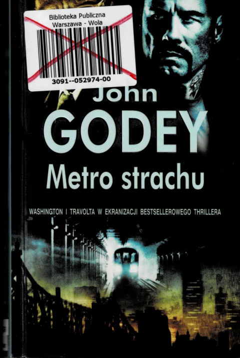 [ANTYKWARIAT] Metro strachu - John Godey