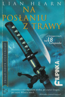 [ANTYKWARIAT] Na posłaniu z trawy - Lian Hearn