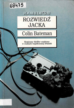 [ANTYKWARIAT] Rozwiedź Jacka - Colin Bateman