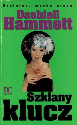 [ANTYKWARIAT] Szklany klucz - Dashiell Hammett