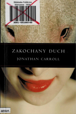 [ANTYKWARIAT] Zakochany duch - Jonathan Carroll